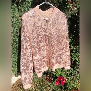 Sparkly Xhilaration Jacket XL